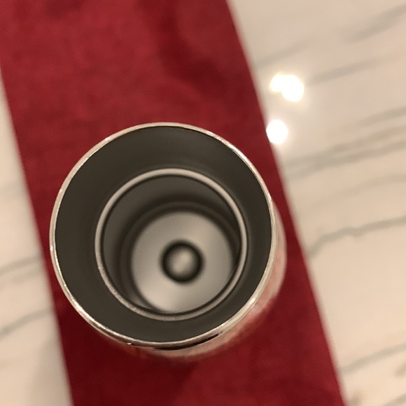 NWT Manna 17oz. Water Bottle - Monogrammed M.S. Vouge Brown Wood - Picture 8 of 13